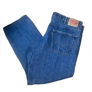 Levi's 550 44x30 Denim Jeans EUC